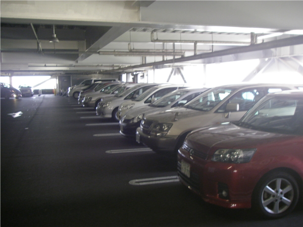 Japanese Car Park